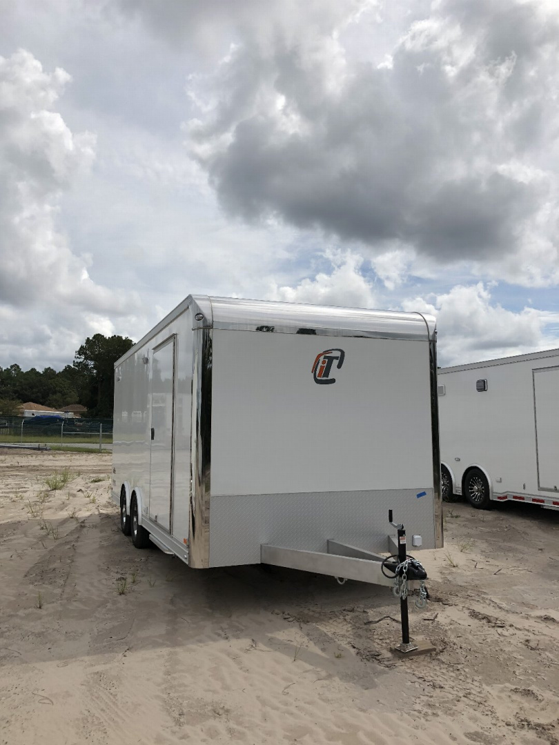 New 2019 inTech 20’ Aluminum Tag Trailer