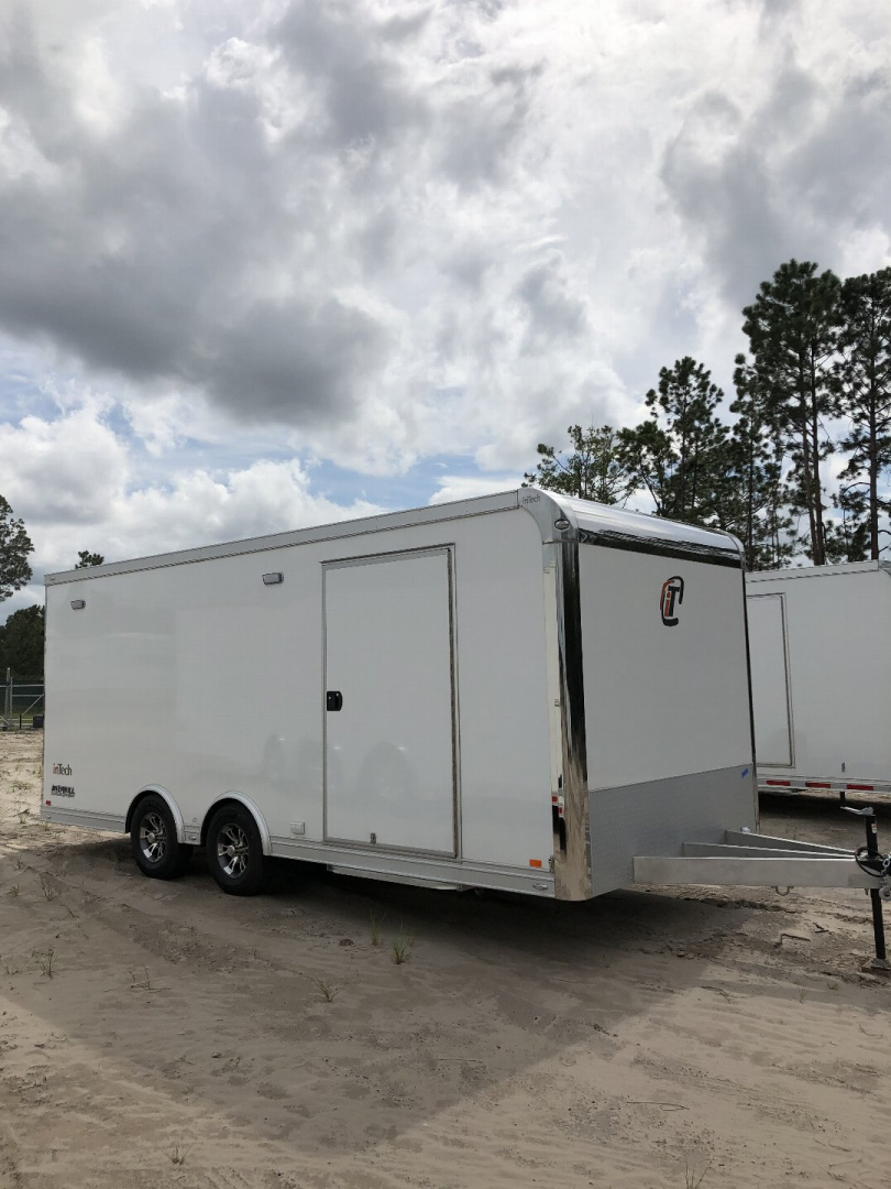 New 2019 inTech 20’ Aluminum Tag Trailer