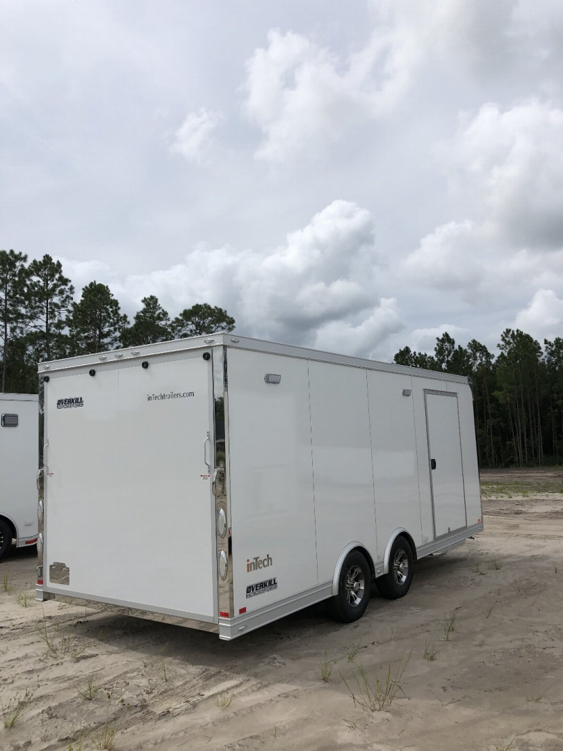 New 2019 inTech 20’ Aluminum Tag Trailer