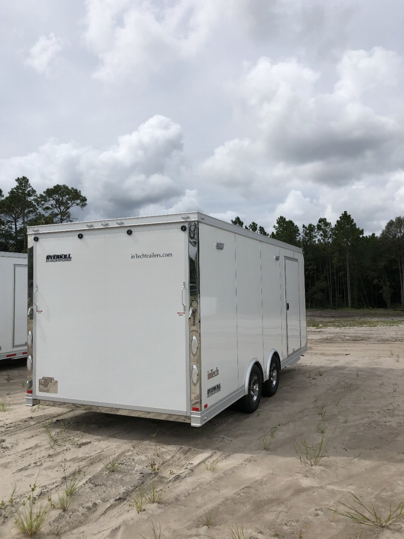 New 2019 inTech 20’ Aluminum Tag Trailer