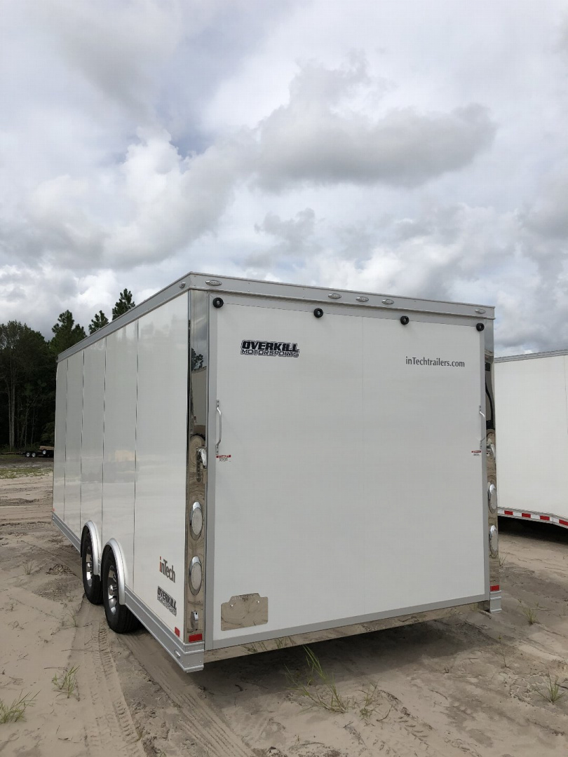 New 2019 inTech 20’ Aluminum Tag Trailer