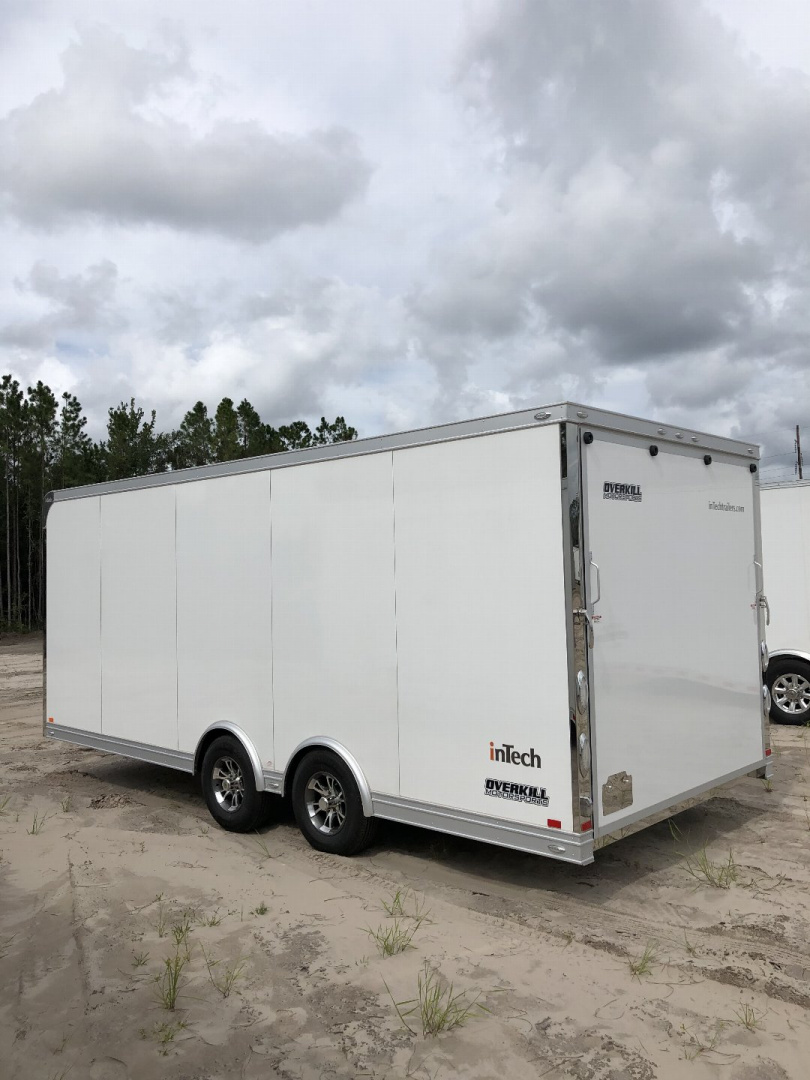 New 2019 inTech 20’ Aluminum Tag Trailer