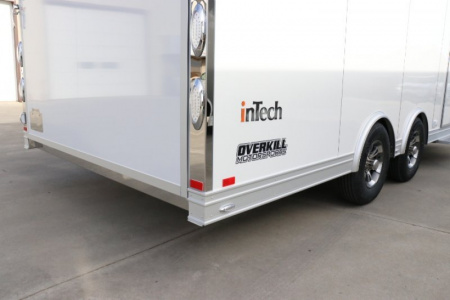 New 2019 inTech 20’ Aluminum Tag Trailer