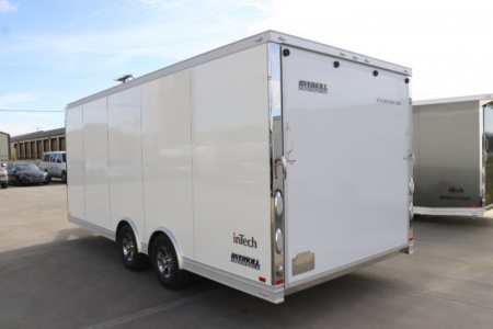 New 2019 inTech 20’ Aluminum Tag Trailer
