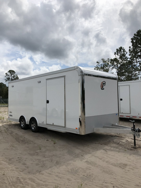 New 2019 inTech 20’ Aluminum Tag Trailer