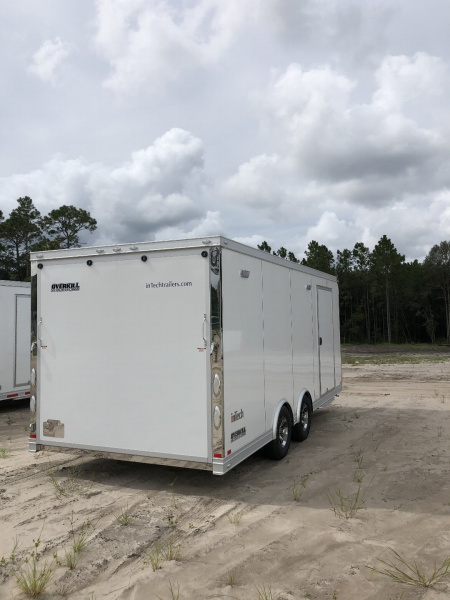 New 2019 inTech 20’ Aluminum Tag Trailer