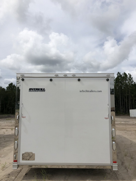 New 2019 inTech 20’ Aluminum Tag Trailer