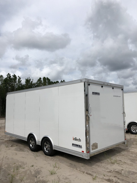 New 2019 inTech 20’ Aluminum Tag Trailer