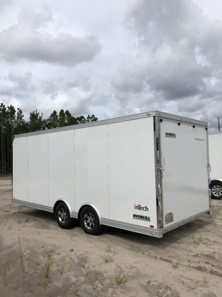 New 2019 inTech 20’ Aluminum Tag Trailer