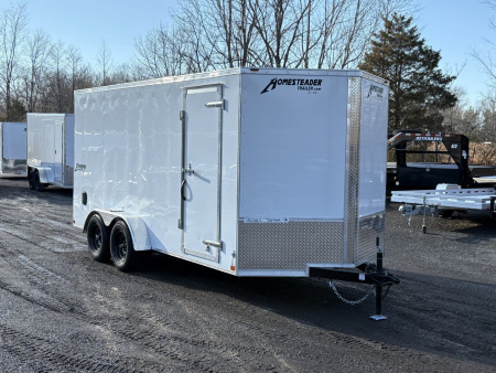 New 2026 Homesteader Trailer Intrepid 7' x 16' x 6'6  Cargo / Enclosed Trailer