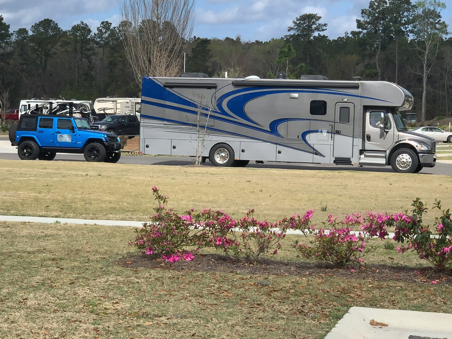 Used 2019 Renegade 38' Valencia Super C Motorcoach