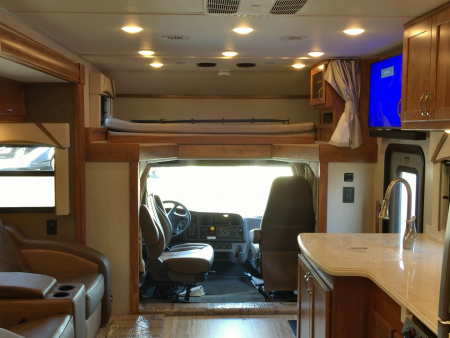 Used 2019 Renegade 38' Valencia Super C Motorcoach
