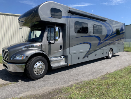 Used 2019 Renegade 38' Valencia Super C Motorcoach