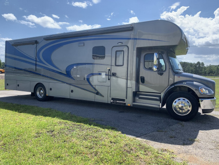 Used 2019 Renegade 38' Valencia Super C Motorcoach