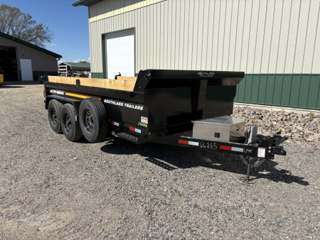 New 2026 Southland SL714-16KHD Dump Trailer