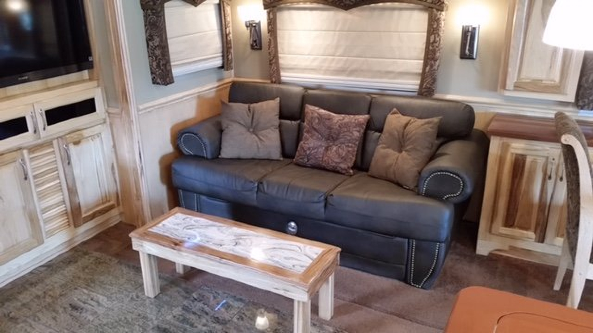 Used 2012 Haulmark 45’ Tandem Axle Motorcoach