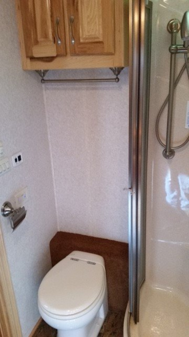 Used 2012 Haulmark 45’ Tandem Axle Motorcoach