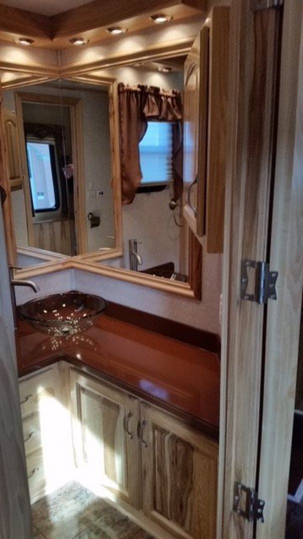 Used 2012 Haulmark 45’ Tandem Axle Motorcoach