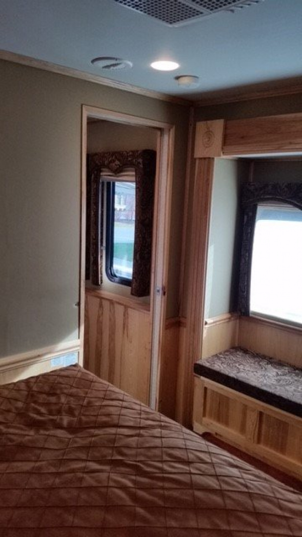 Used 2012 Haulmark 45’ Tandem Axle Motorcoach