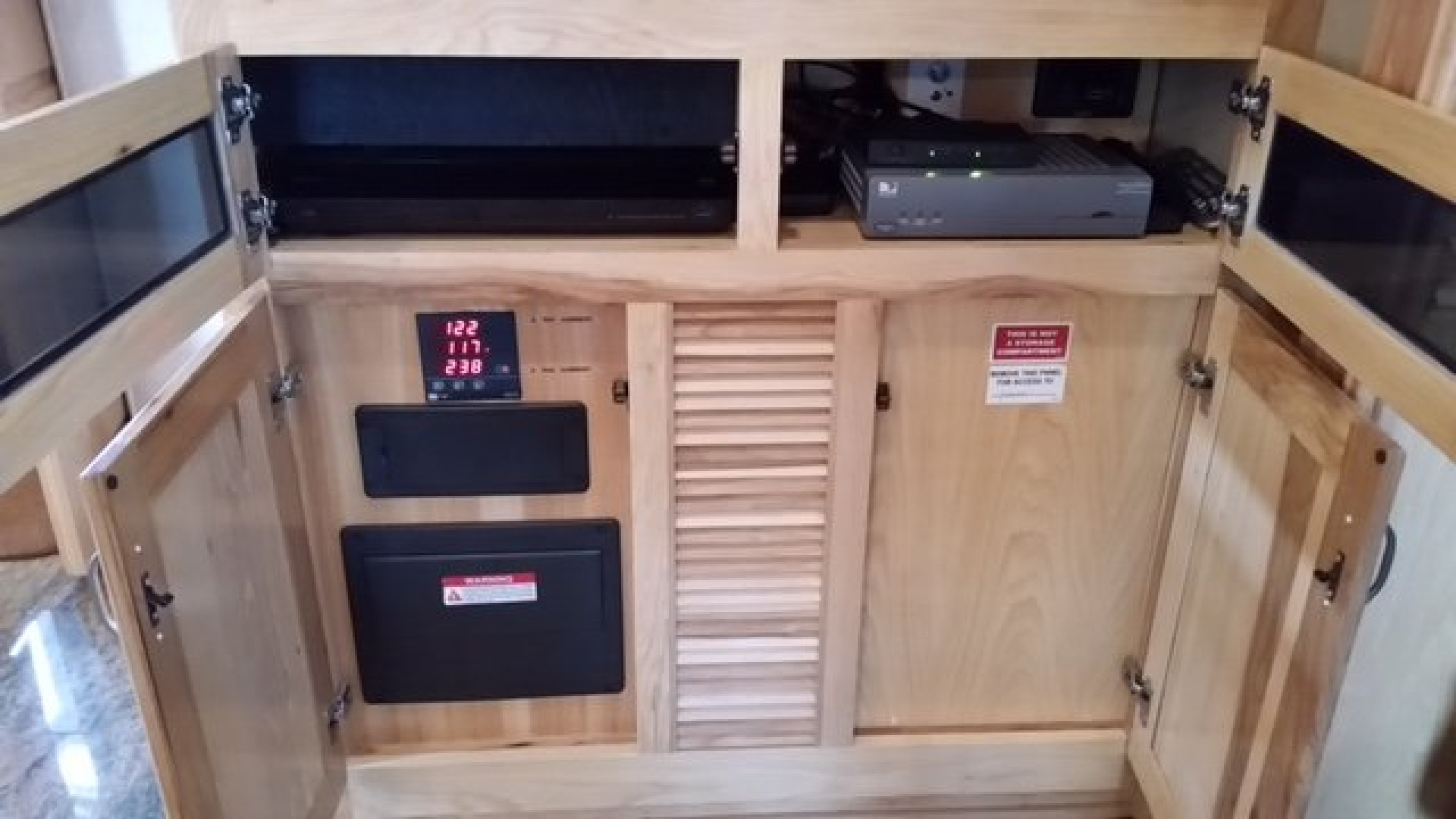 Used 2012 Haulmark 45’ Tandem Axle Motorcoach