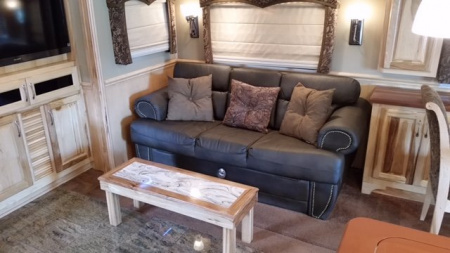 Used 2012 Haulmark 45’ Tandem Axle Motorcoach