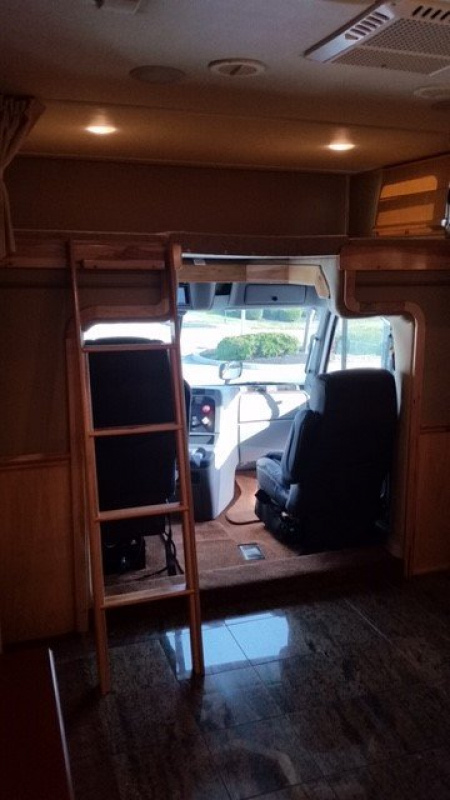 Used 2012 Haulmark 45’ Tandem Axle Motorcoach