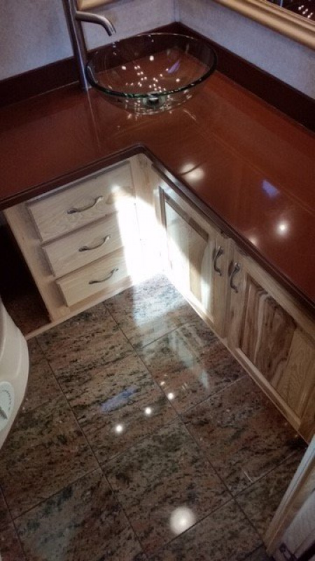 Used 2012 Haulmark 45’ Tandem Axle Motorcoach