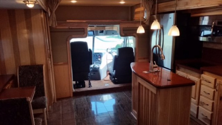 Used 2012 Haulmark 45’ Tandem Axle Motorcoach