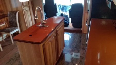 Used 2012 Haulmark 45’ Tandem Axle Motorcoach