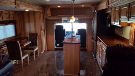 Used 2012 Haulmark 45’ Tandem Axle Motorcoach