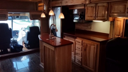 Used 2012 Haulmark 45’ Tandem Axle Motorcoach