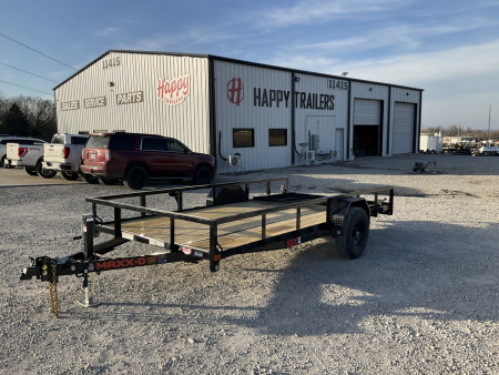 New 2026 MAXX-D 83 x14' Single Axle Utility- S3X