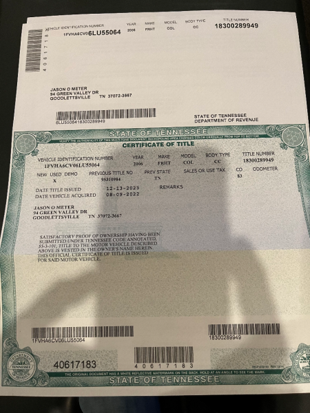 Used 2006 Haulmark 45’ Tandem Axle Motorcoach