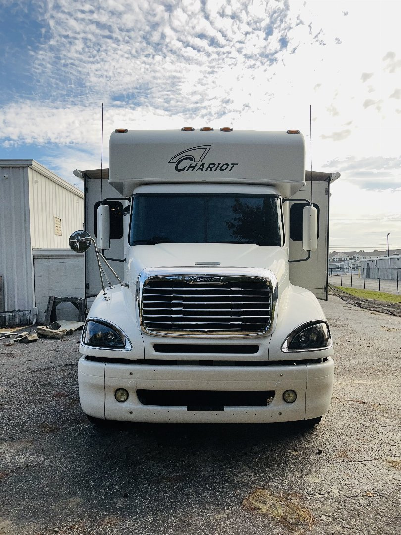 Used 2010 Chariot 45’ Tandem Axle Motorcoach