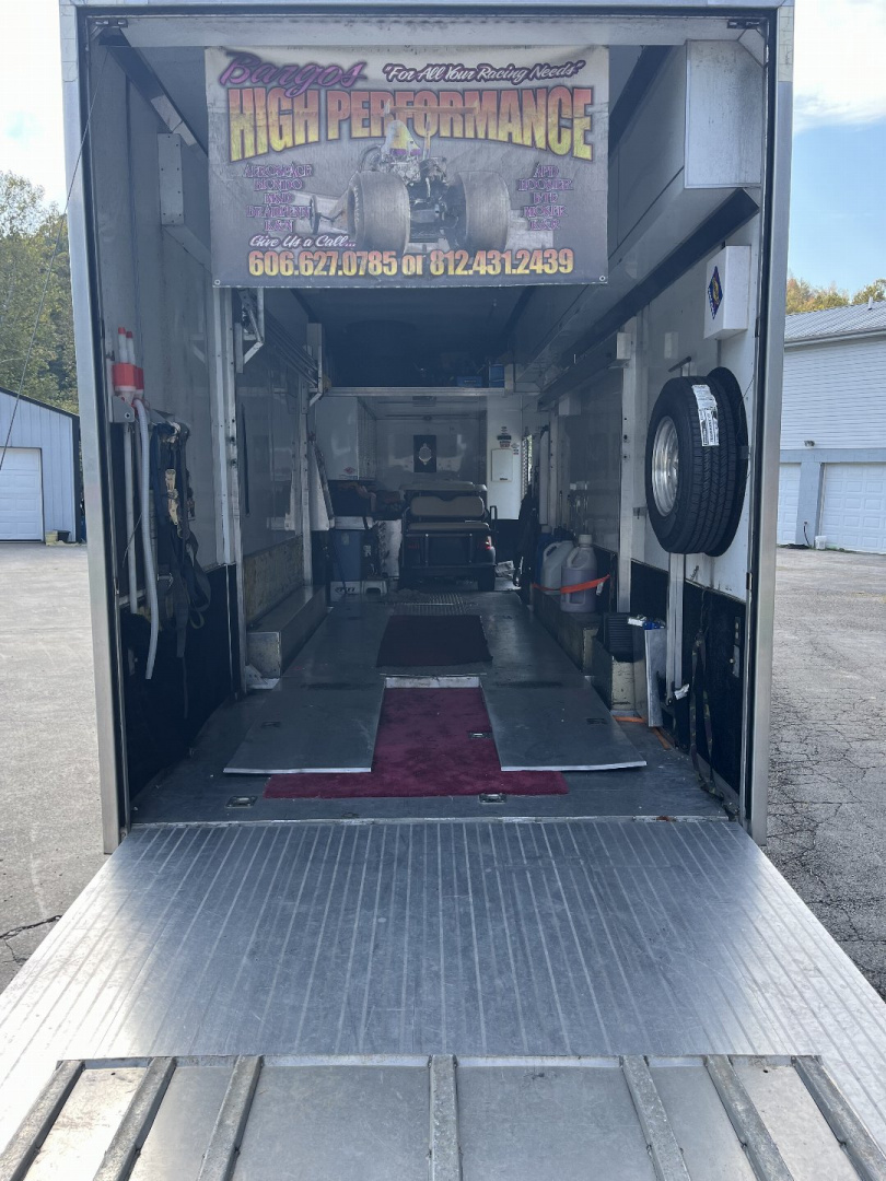 Used 1999 Gold Rush All Aluminum 34’ Stacker Trailer for Sale