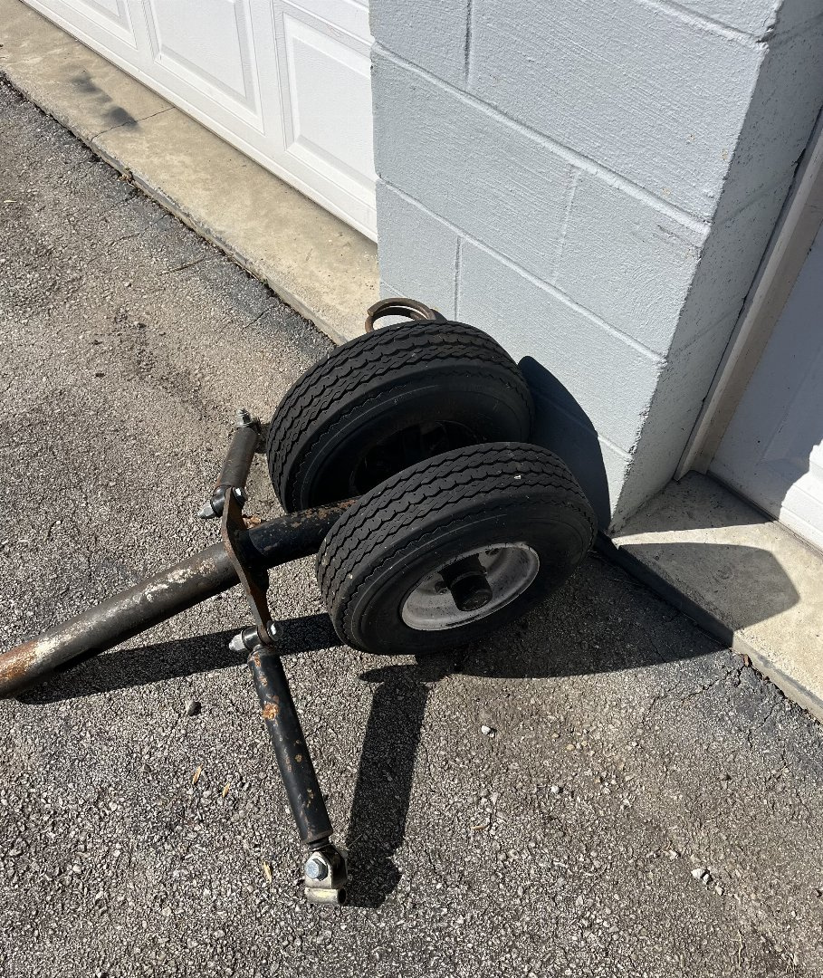 Used 1999 Gold Rush All Aluminum 34’ Stacker Trailer for Sale