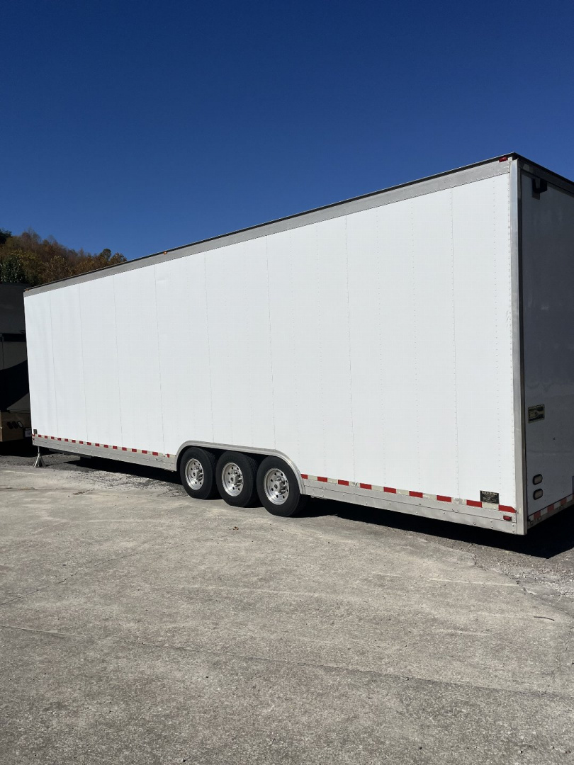 Used 1999 Gold Rush All Aluminum 34’ Stacker Trailer for Sale