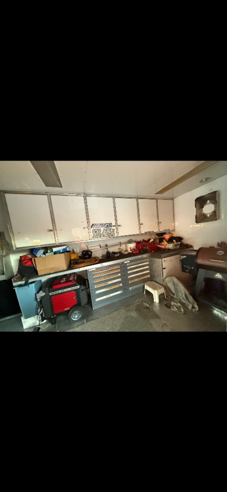 Used 1999 Gold Rush All Aluminum 34’ Stacker Trailer for Sale