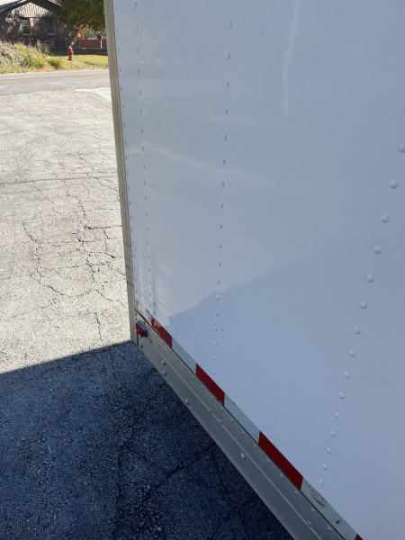 Used 1999 Gold Rush All Aluminum 34’ Stacker Trailer for Sale