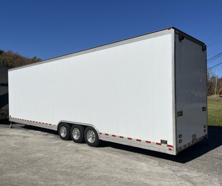 Used 1999 Gold Rush All Aluminum 34’ Stacker Trailer for Sale