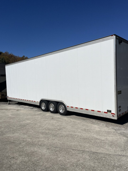 Used 1999 Gold Rush All Aluminum 34’ Stacker Trailer for Sale