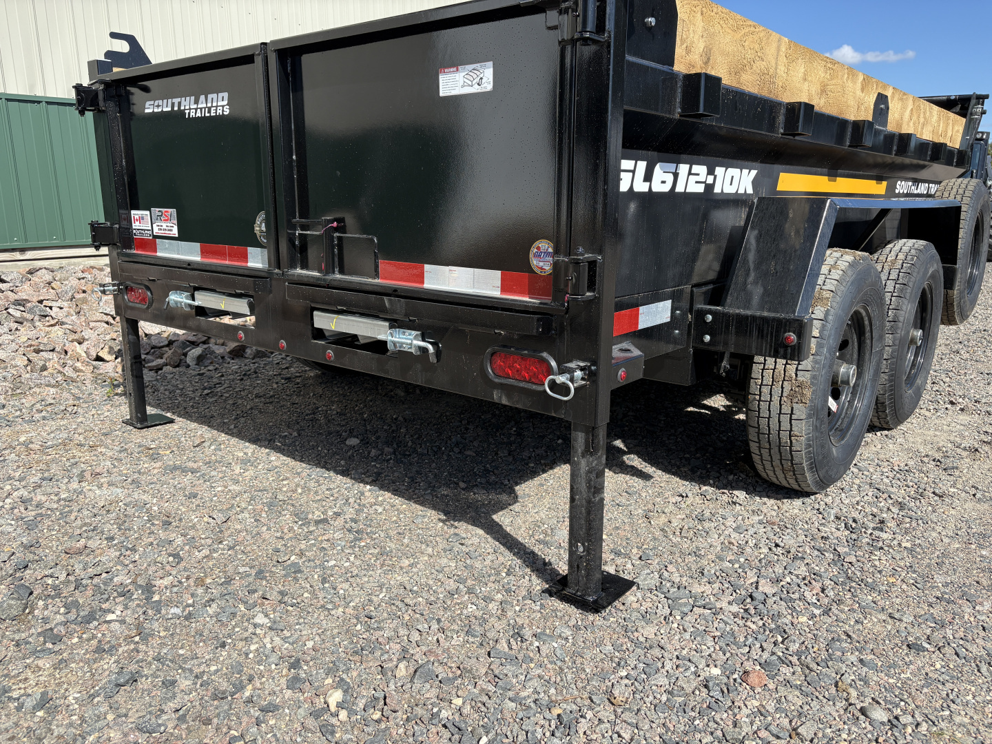 New 2026 Southland Trailers SL612-10K Dump Trailer