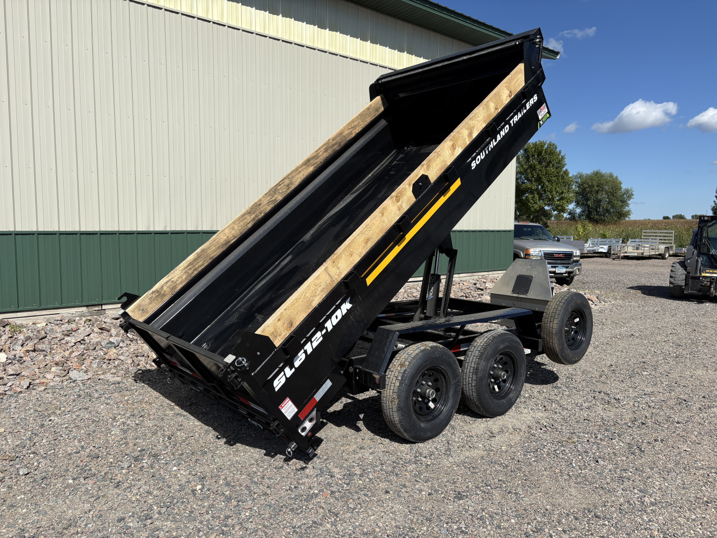 New 2026 Southland Trailers SL612-10K Dump Trailer