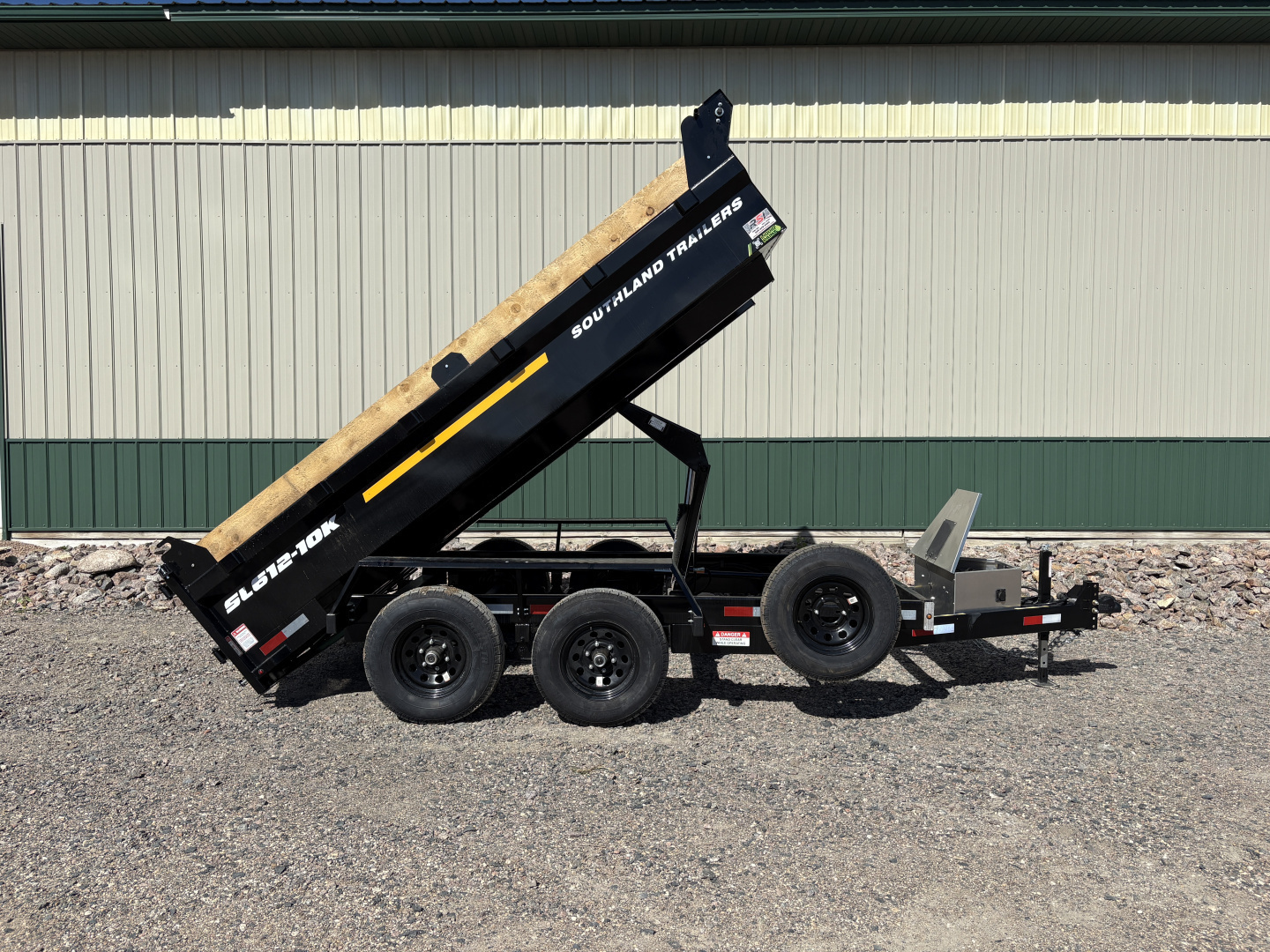 New 2026 Southland Trailers SL612-10K Dump Trailer