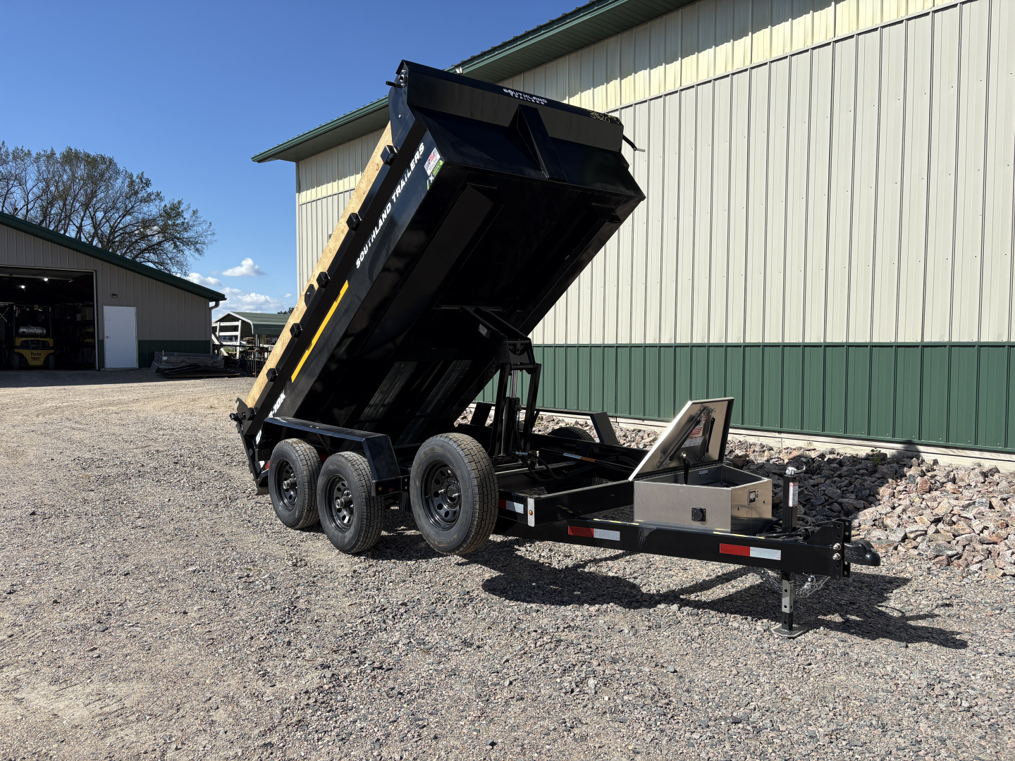 New 2026 Southland Trailers SL612-10K Dump Trailer