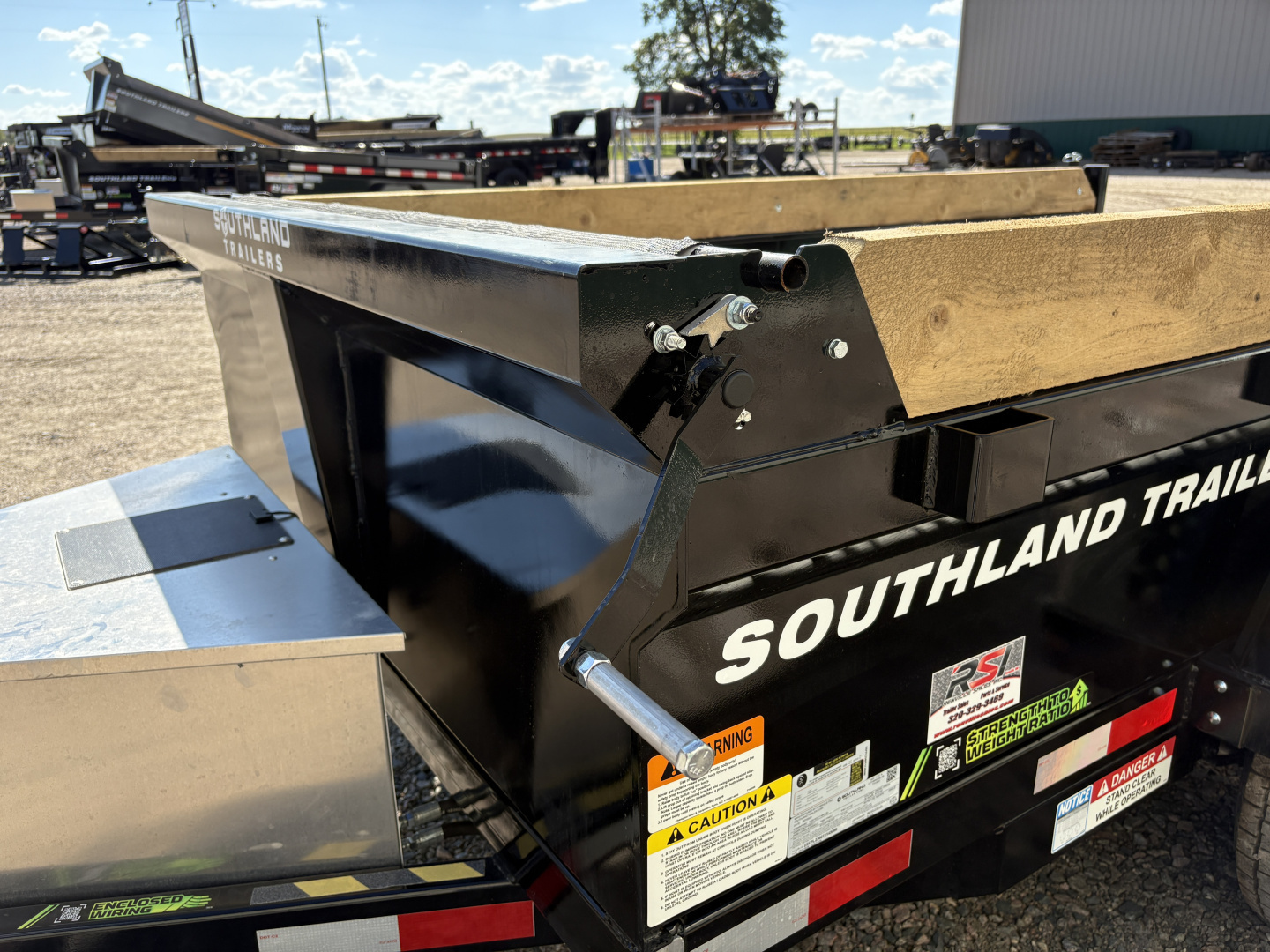 New 2026 Southland Trailers SL612-10K Dump Trailer