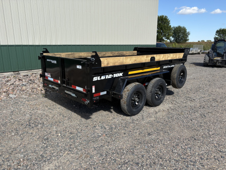 New 2026 Southland Trailers SL612-10K Dump Trailer