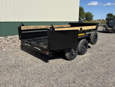 New 2026 Southland Trailers SL612-10K Dump Trailer