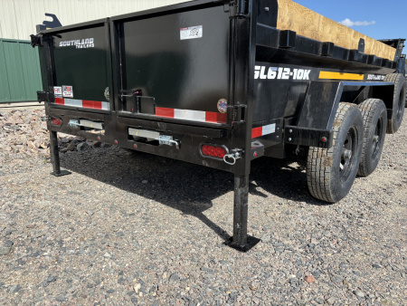 New 2026 Southland Trailers SL612-10K Dump Trailer