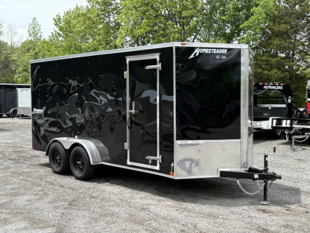 New 2026 Homesteader Trailer Intrepid 7' x 16' x 6'6  Cargo / Enclosed Trailer